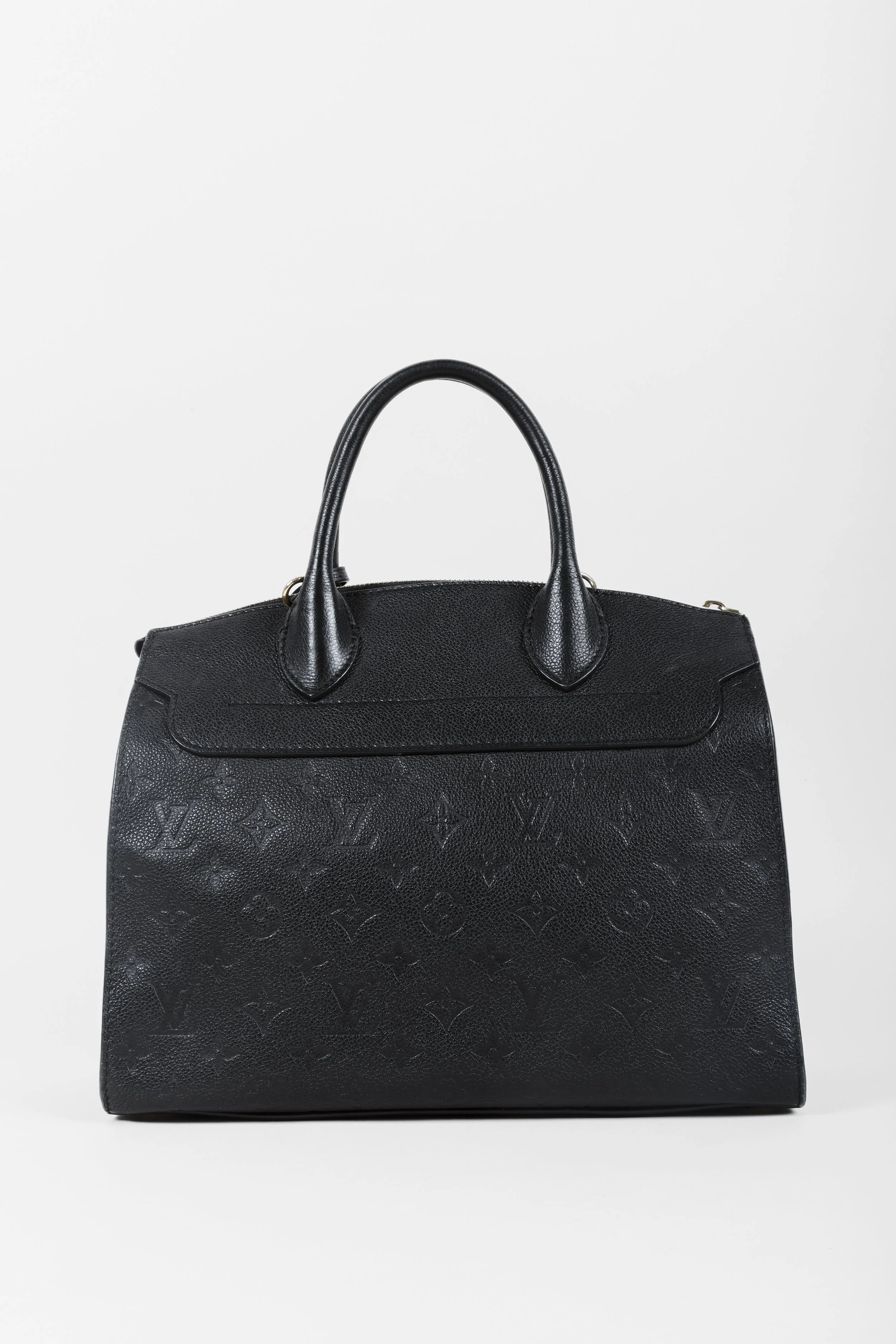 Louis vuitton 2025 black leather crossbody